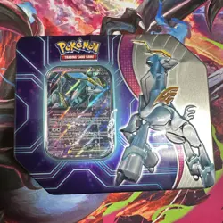 Pokemon Paradox Destinies Tin - Iron Crown EX - Brand New! Factory Sealed! - Image 1