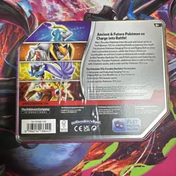 Pokemon Paradox Destinies Tin - Iron Crown EX - Brand New! Factory Sealed! - Image 2