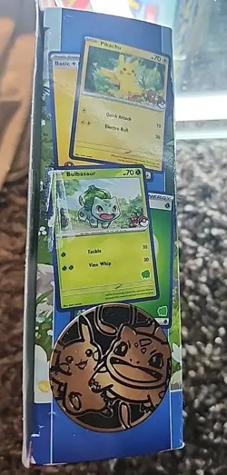 Pokemon My First Battle Two Mini Starter Decks Pikachu & Bulbasaur Sealed New EN 820650852534 - Image 3