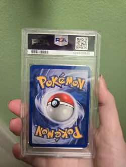2000 Pokemon Game Base II 2 #18 Venusaur Holo PSA 8 NM-MINT - Image 2