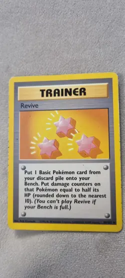 Revive - Pokemon TCG - MP - Uncommon - Base Set 89/102 - Image 1