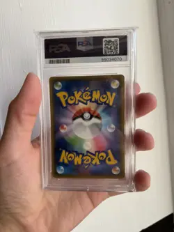 2019 POKEMON JAPANESE SUN & MOON TAG TEAM GX ALL STAR FA/ESPEON DEOXYS GX PSA 10 - Image 2
