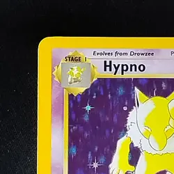 Pokemon TCG Hypno Fossil 8/62 Holo Unlimited Holo Rare NM - Image 2