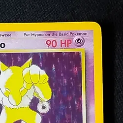 Pokemon TCG Hypno Fossil 8/62 Holo Unlimited Holo Rare NM - Image 3