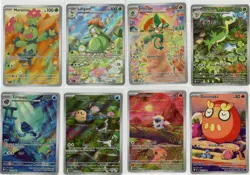 2025 Pokemon BLK EN- Black Bolt IR/UR/SIR *You Pick From List - Image 1