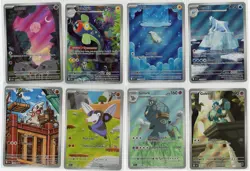 2025 Pokemon BLK EN- Black Bolt IR/UR/SIR *You Pick From List - Image 2