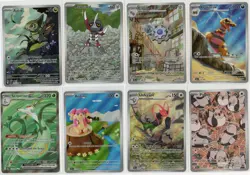 2025 Pokemon BLK EN- Black Bolt IR/UR/SIR *You Pick From List - Image 3