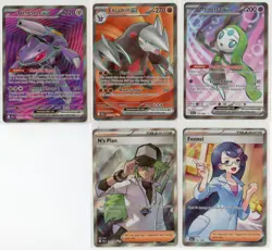 2025 Pokemon BLK EN- Black Bolt IR/UR/SIR *You Pick From List - Image 4