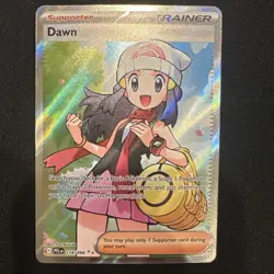 Dawn 118/094 Pokemon TCG Phantasmal Flames Near Mint Full Art Holo Ultra Rare - Image 1