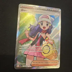 Dawn 118/094 Pokemon TCG Phantasmal Flames Near Mint Full Art Holo Ultra Rare - Image 2