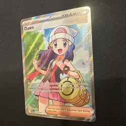 Dawn 118/094 Pokemon TCG Phantasmal Flames Near Mint Full Art Holo Ultra Rare - Image 3