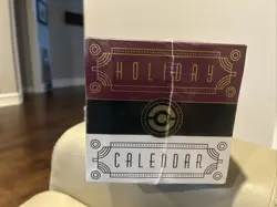 Pokemon TCG Holiday Advent Calendar 2025 Box - Factory Sealed - Image 3
