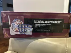 Pokemon TCG Holiday Advent Calendar 2025 Box - Factory Sealed - Image 4