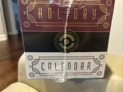 Pokemon TCG Holiday Advent Calendar 2025 Box - Factory Sealed - Image 5