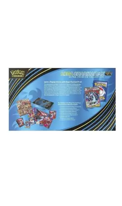 Pokemon TCG: Mega Charizard X ex Ultra-Premium Collection UPC | New | Sealed 🔥✅ - Image 5