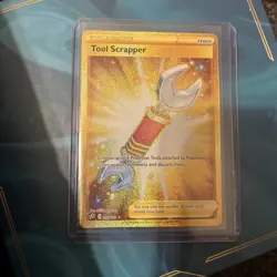 Pokemon TCG Tool Scrapper Secret Rare Rebel Clash 208/192 LP+ - Image 1
