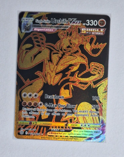 Single Strike Urshifu VMAX - TG29/TG30 - Pokemon Brilliant Stars Secret Rare NM - Image 3