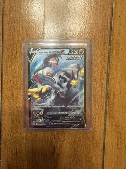 Pokemon TCG SWSH Brilliant Stars - Rapid Strike Urshifu V TG20/TG30 - Image 1
