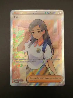Eri 136/131 - Prismatic Evolutions - Ultra Rare - Near Mint Pokemon TCG - Image 1