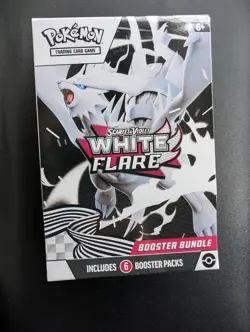 Pokemon TCG: Scarlet & Violet White Flare Factory Sealed Booster Bundle Box - Image 1