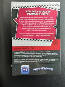 Pokemon TCG: Scarlet & Violet White Flare Factory Sealed Booster Bundle Box - Image 2