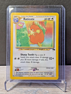 Pokemon TCG Raticate 6/18 - Southern Islands 2001 Promo - Vintage WOTC - Image 1