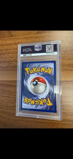 1999 POKEMON FOSSIL #35 GOLDUCK 1ST EDITION PSA 10 GEM MINT - Image 2