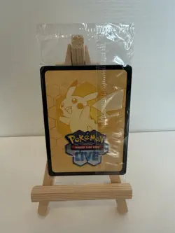 2025 Pokemon Mega Evolution Bulbasaur SEALED STAMPED Promo 133/132 - Image 2