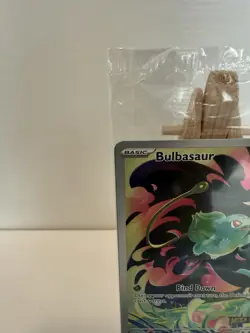 2025 Pokemon Mega Evolution Bulbasaur SEALED STAMPED Promo 133/132 - Image 3