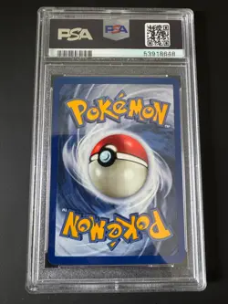 1999 POKEMON FOSSIL OMANYTE IST EDITION #52 PSA 10 GEM MINT - Image 2
