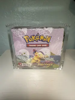 Pokemon TCG: Sword & Shield Vivid Voltage Booster Box 36 Packs New Sealed W/case - Image 1