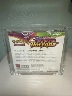 Pokemon TCG: Sword & Shield Vivid Voltage Booster Box 36 Packs New Sealed W/case - Image 2