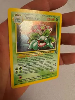 2000 Pokemon - Venusaur Holo - WOTC Black Star Promo #13 Nintendo Player’s Guide - Image 3