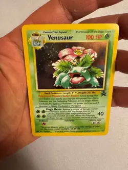 2000 Pokemon - Venusaur Holo - WOTC Black Star Promo #13 Nintendo Player’s Guide - Image 4
