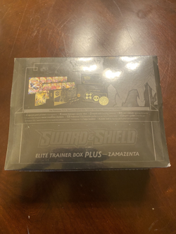 Pokemon TCG Sword & Shield Zamazenta ETB Elite Trainer Box PLUS New/Sealed - Image 2