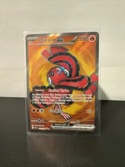 Oricorio ex 110/94 Ultra Rare Full Art - Phantasmal Flames English Pokemon TCG - Image 1