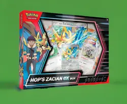 (1x) Pokemon TCG Journey Together - Hop's Zacian EX Box New Factory-Sealed! - Image 1