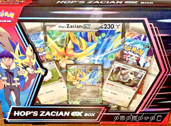 (1x) Pokemon TCG Journey Together - Hop's Zacian EX Box New Factory-Sealed! - Image 3
