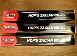 (1x) Pokemon TCG Journey Together - Hop's Zacian EX Box New Factory-Sealed! - Image 5