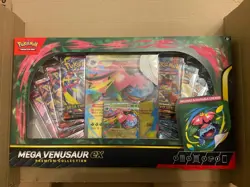 Pokemon Mega Venusaur EX Premium Collection Box - Brand New & Sealed ✅ - Image 1