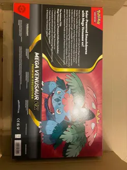 Pokemon Mega Venusaur EX Premium Collection Box - Brand New & Sealed ✅ - Image 3