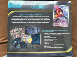 Pokemon TCG Mega Evolution Phantasmal Flames Elite Trainer Box ETB NEW/Sealed - Image 2