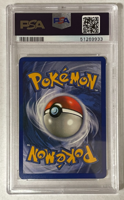 Squirtle PSA 9 MINT 1999 Pokemon Base Set Unlimited #63/102 Common - Image 2