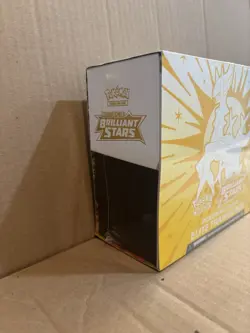 Pokemon Sword & Shield Brilliant Stars Pokemon Center Elite Trainer Box Sealed 820650850066 - Image 3