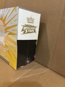 Pokemon Sword & Shield Brilliant Stars Pokemon Center Elite Trainer Box Sealed 820650850066 - Image 4