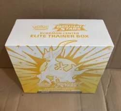 Pokemon Sword & Shield Brilliant Stars Pokemon Center Elite Trainer Box Sealed 820650850066 - Image 5