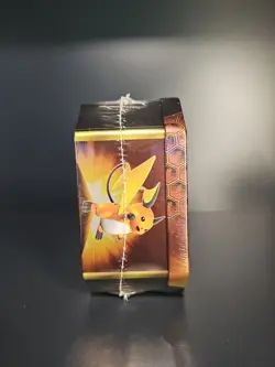 Pokemon TCG - Hidden Fates - Raichu GX Tin - Factory Sealed 820650804816 - Image 3