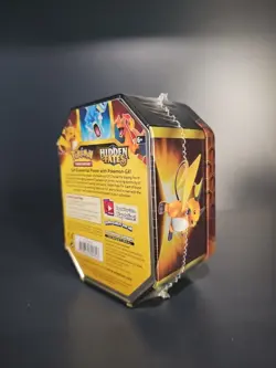 Pokemon TCG - Hidden Fates - Raichu GX Tin - Factory Sealed 820650804816 - Image 4