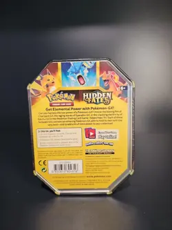 Pokemon TCG - Hidden Fates - Raichu GX Tin - Factory Sealed 820650804816 - Image 5