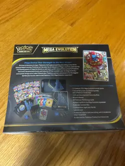 Pokemon Center Mega Evolution Elite Trainer Box ETB - Lucario - Factory Sealed - Image 2